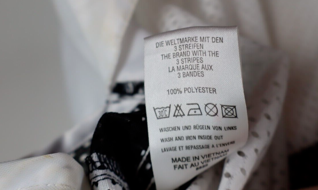 ADIDAS 3 STRIPES '80S MAGLIA SPORTIVA SPORT T-SHIRT UOMO Tg D 7  CASUAL VINTAGE