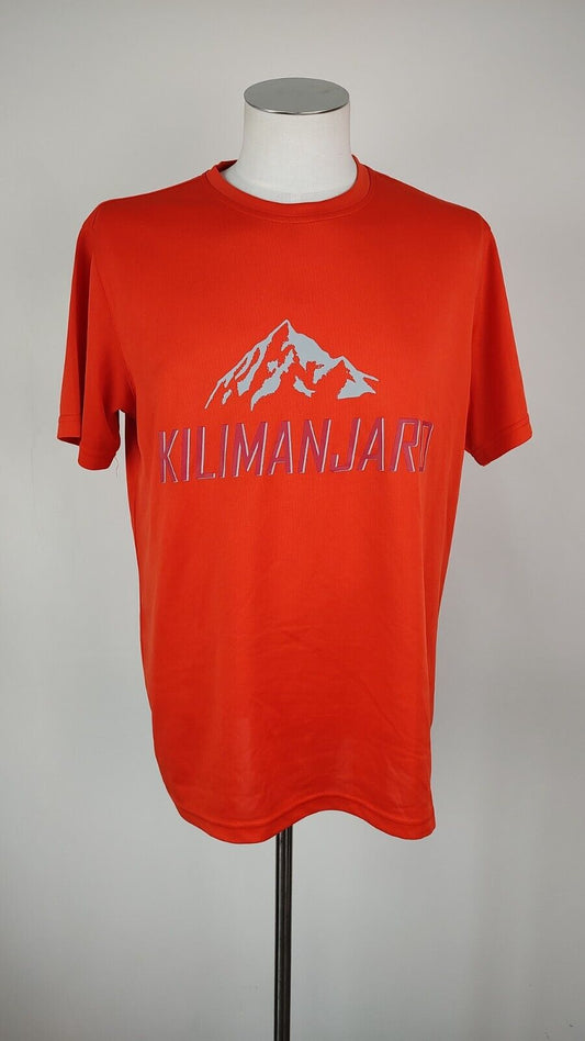 KILIMANJARO MAGLIA UOMO TG. XL MAN T-SHIRT VINTAGE CASUAL