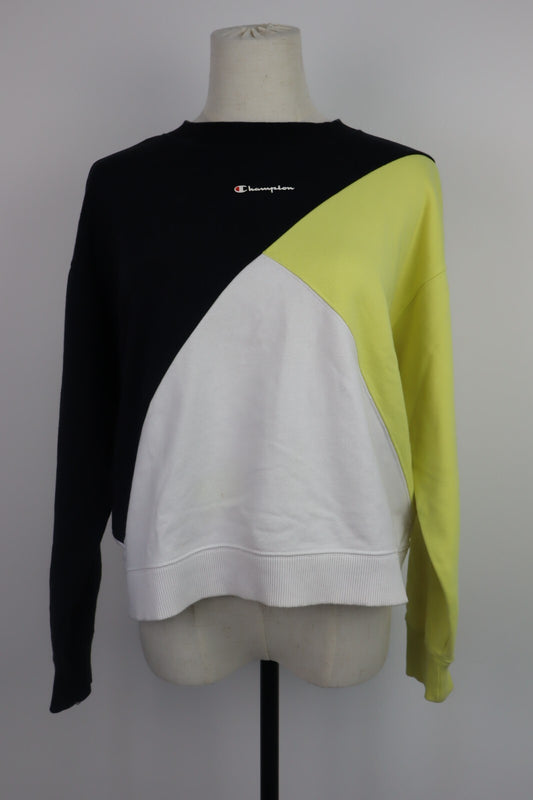 CHAMPION FELPA MAGLIA DONNA Tg S WOMAN CASUAL VINTAGE SPORT SWEATSHIRT