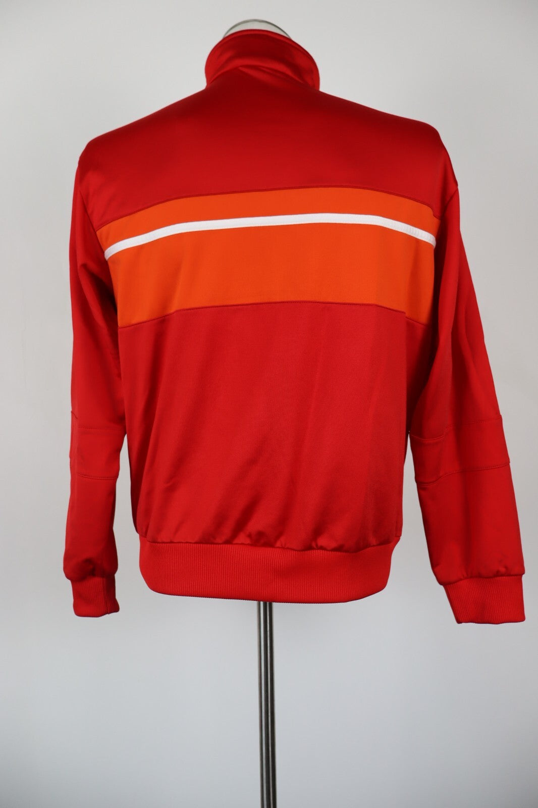 ADIDAS GIACCA SPORTIVA RAGAZZO Tg. 14 ANNI MAN CASUAL SPORT JACKET VINTAGE FELPA