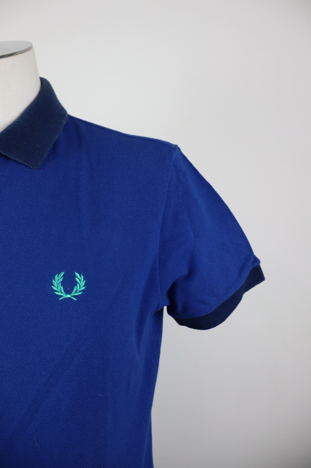 FRED PERRY MAGLIA POLO UOMO COTONE TG M MAN COTTON T-SHIRT CASUAL VINTAGE LOGO