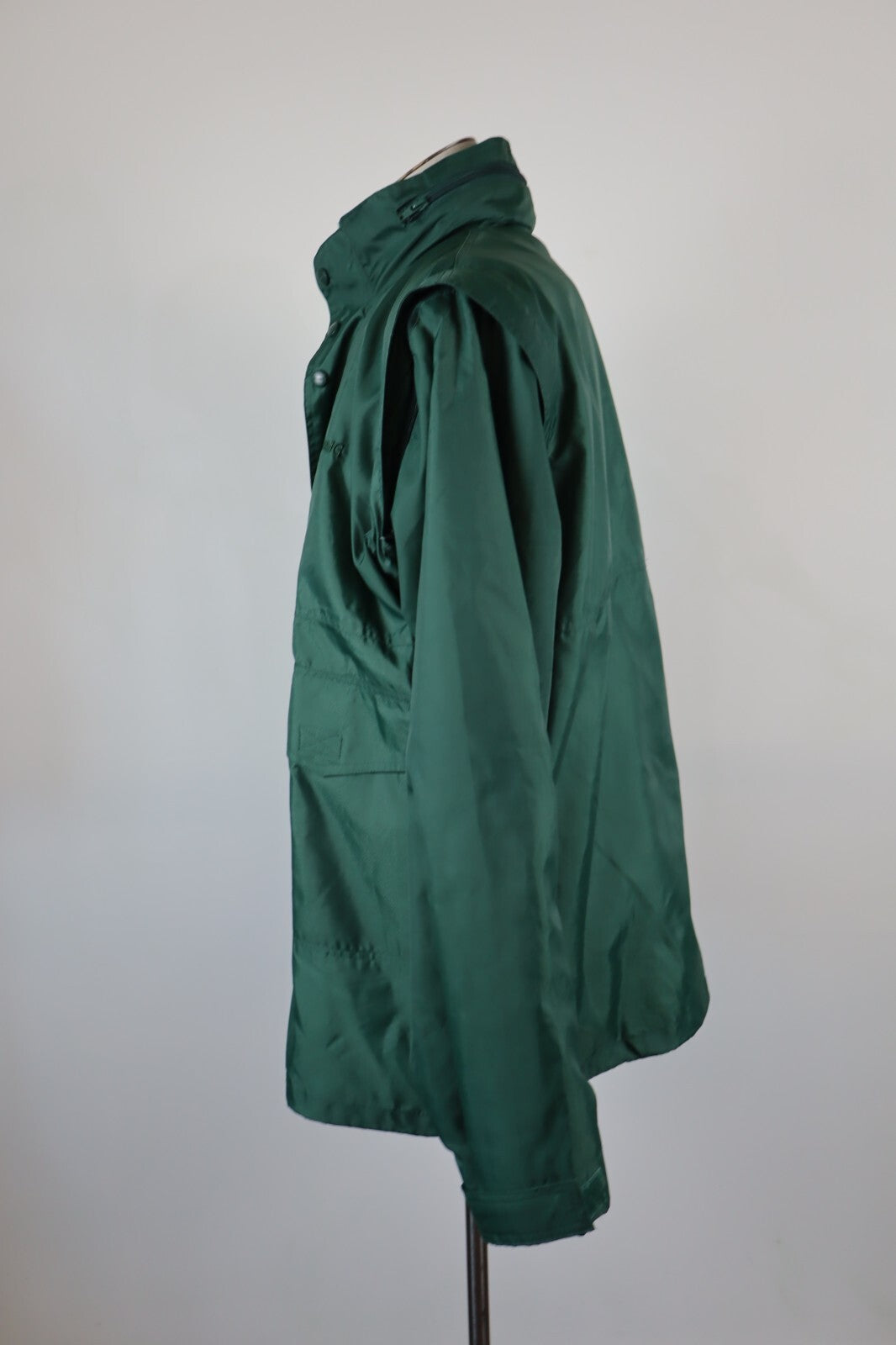 SPALDING GIUBBINO LEGGERO SMANICATO GIACCA UOMO Tg M MAN CASUAL JACKET VINTAGE