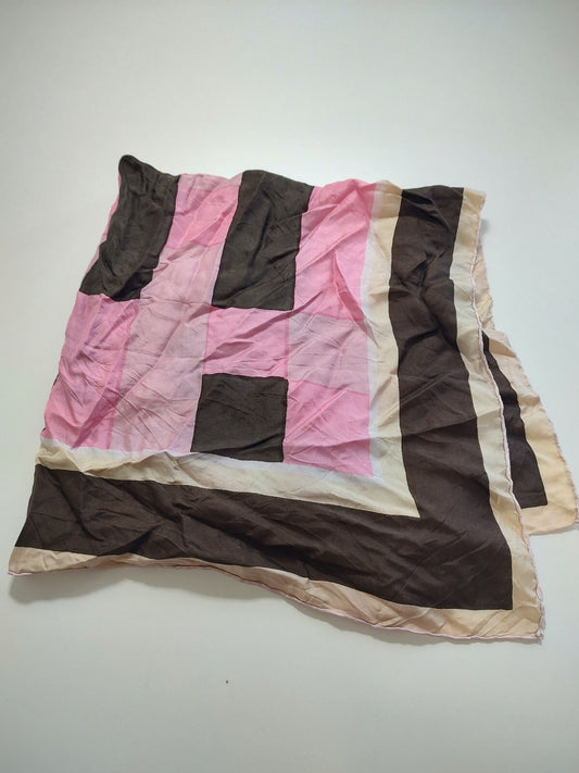 FOULARD 100% SILK SETA SCARVES SCARF SQUARE MADE IN ITALY
