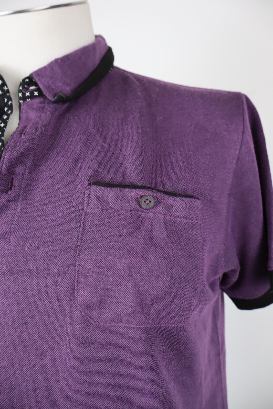 PIERRE CARDIN MAGLIA POLO UOMO TG. S MAN T-SHIRT CASUAL VINTAGE