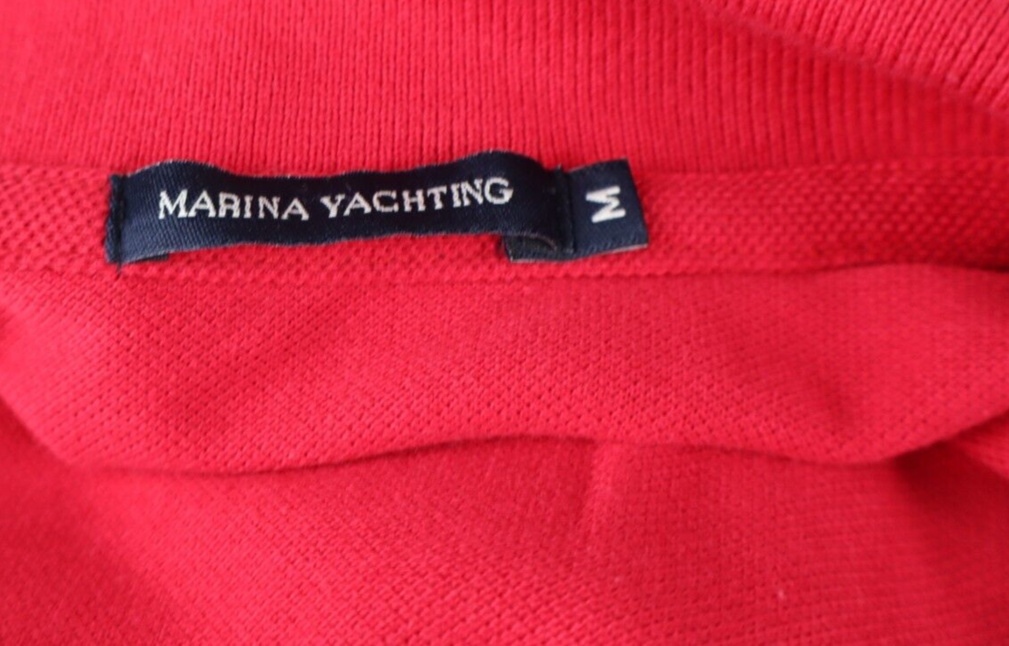 MARINA YACHTING MAGLIA POLO BOTTONI UOMO TG. M MAN POLO T-SHIRT CASUAL VINTAGE