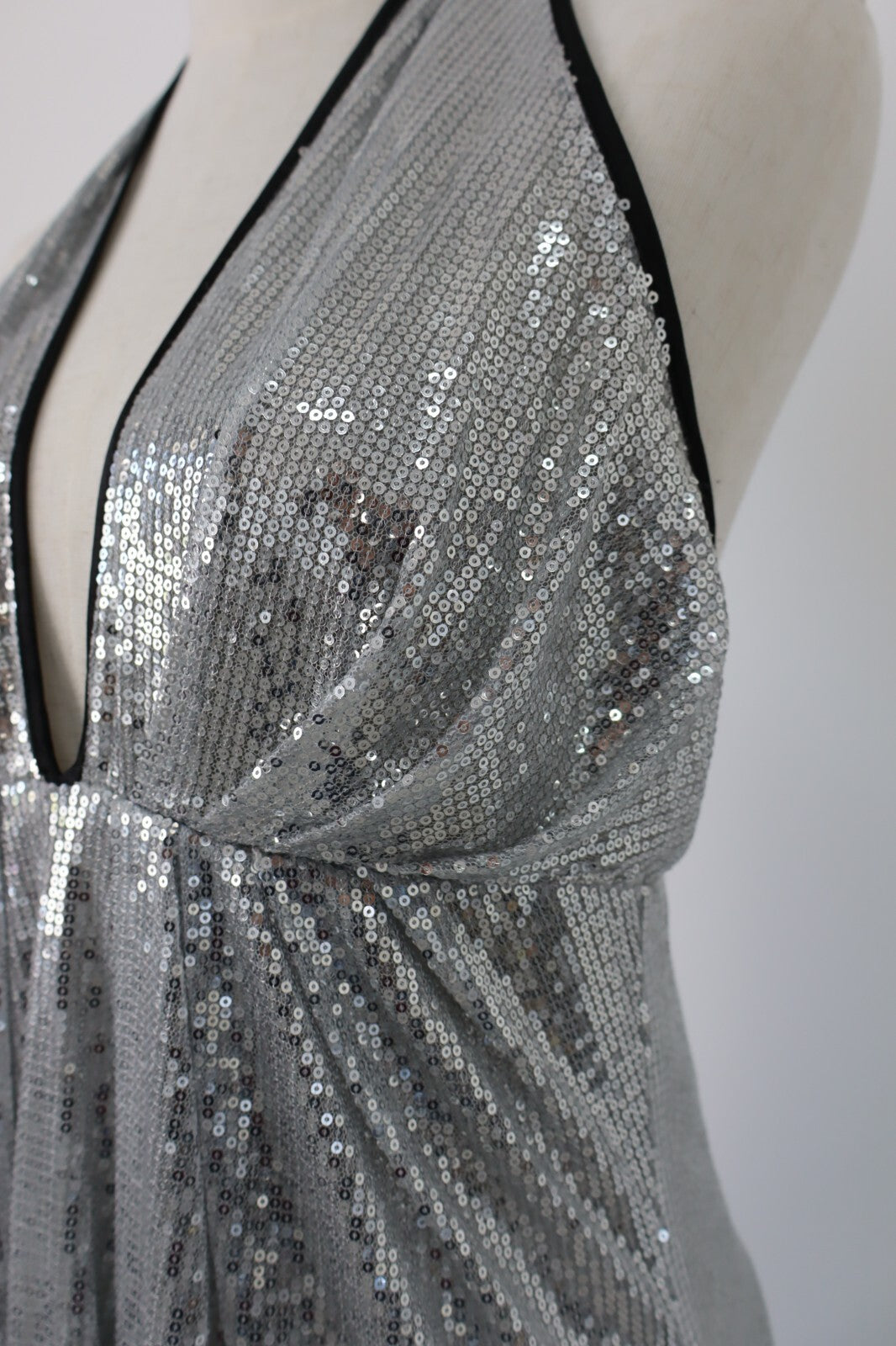 RICHMOND X VESTITO ABITO DONNA TG. 40 WOMAN CASUAL VINTAGE DRESS CERNIERA