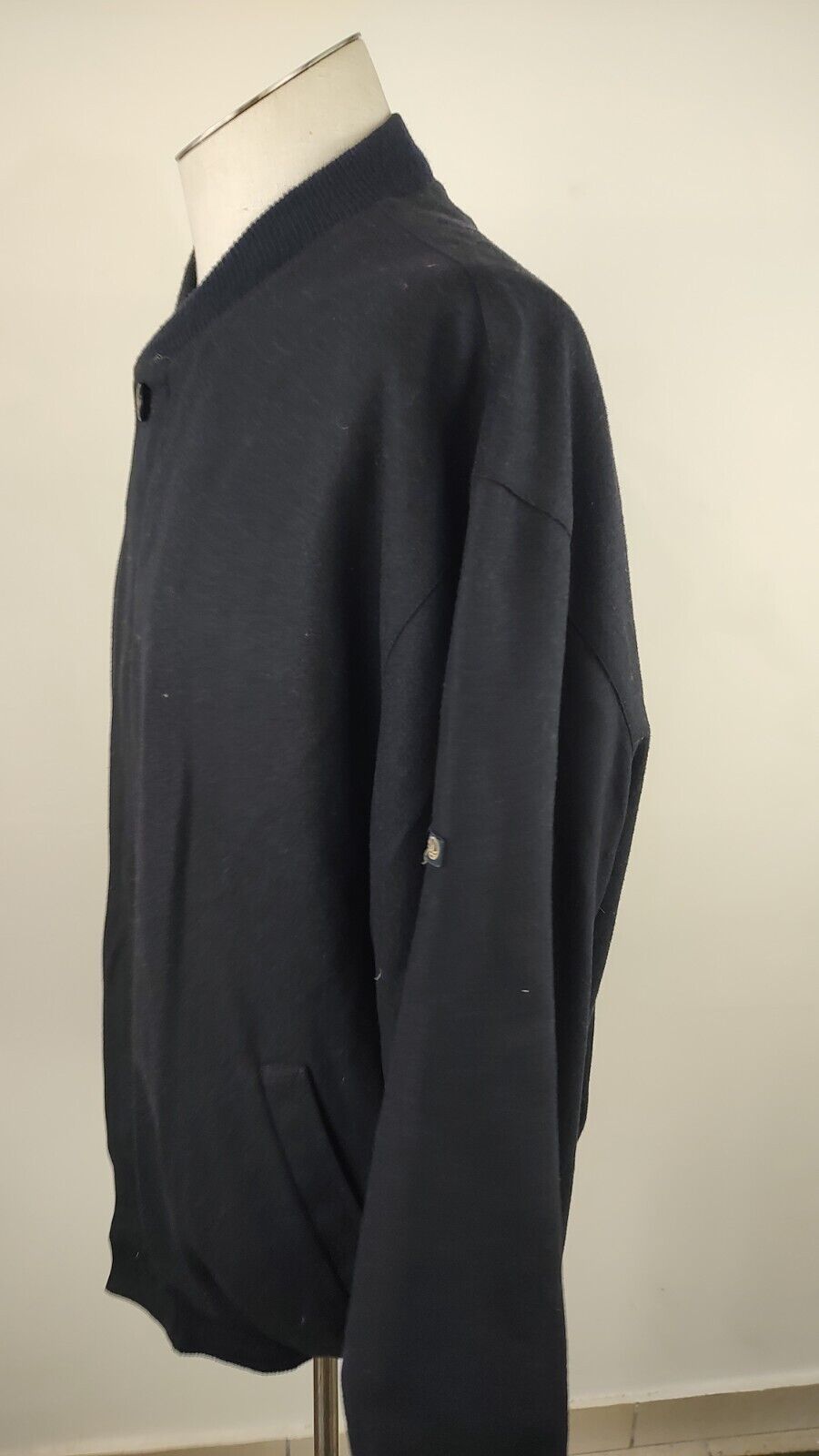 NAVIGARE GIUBBINO LANA UOMO  Tg 2XL MAN CASUAL VINTAGE JACKET