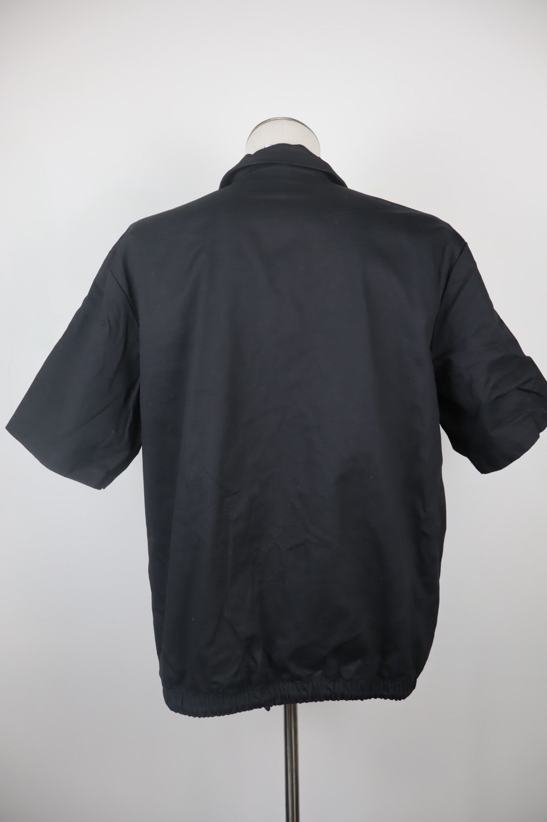 NIKE CAMICIA UOMO COTONE TG. M MAN CASUAL VINTAGE COTTON SHIRT CON LACCIO LOGO
