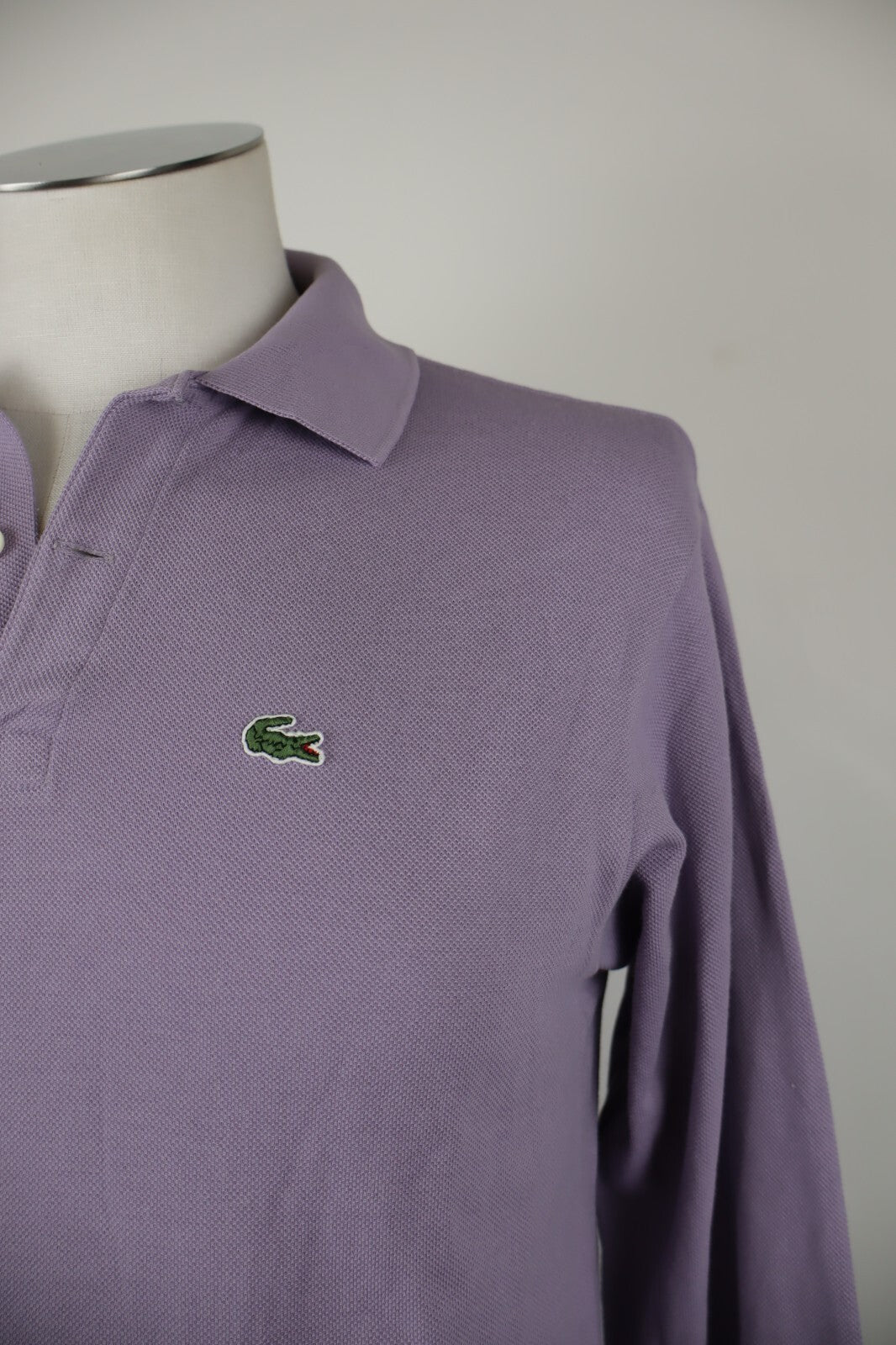 LACOSTE POLO RAGAZZO COTONE TG 16 ANNI  BOY COTTON T-SHIRT CASUAL VINTAGE