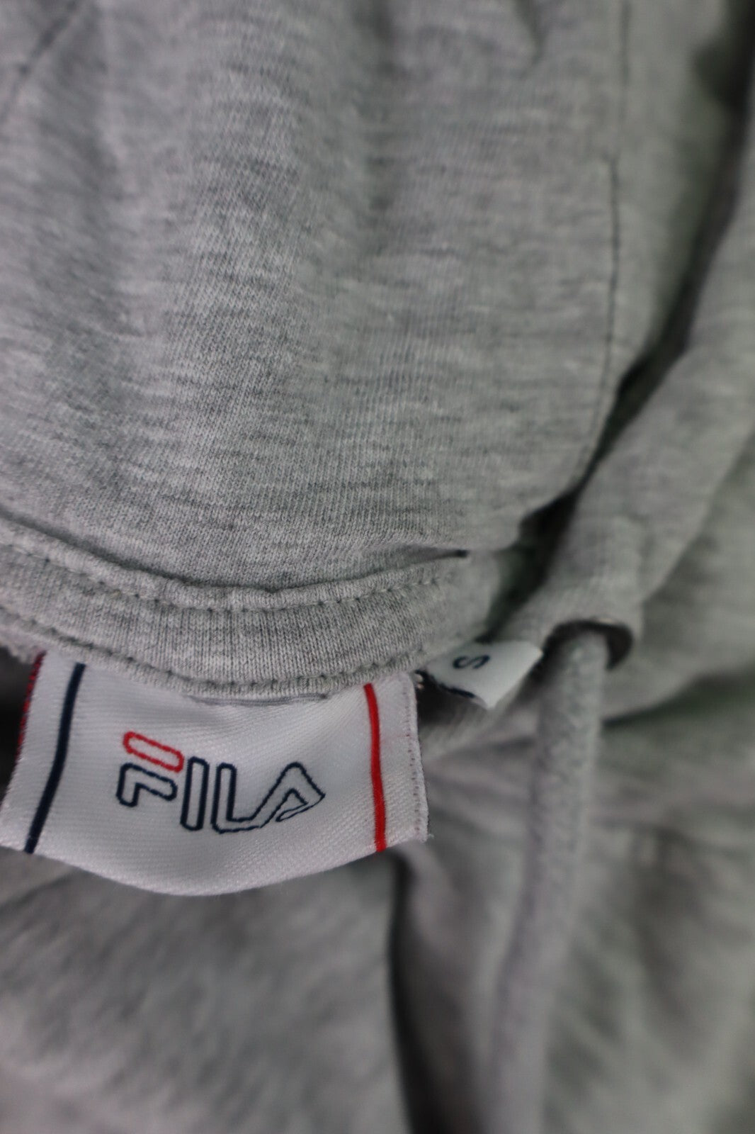 FILA FELPA CON CAPPUCCIO MAGLIA UOMO Tg S MAN SWEATSHIRT CASUAL VINTAGE COTONE