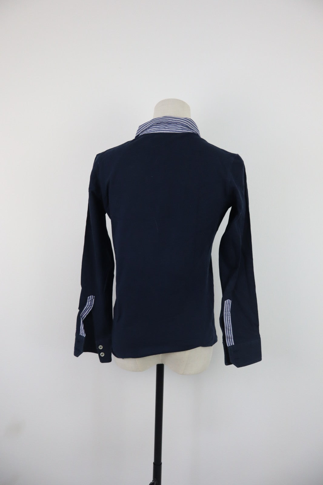 FRED PERRY POLO MAGLIA DONNA COTONE TG. L WOMAN SHIRT CASUAL VINTAGE COTTON