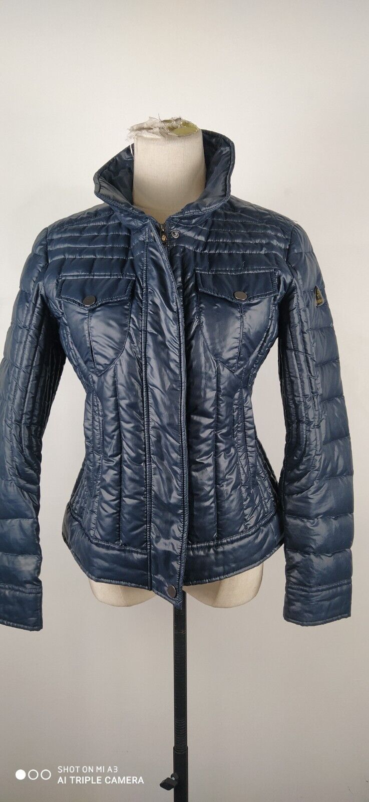 COLMAR GIUBBINO PIUMINO DONNA Tg. 40 WOMAN CASUAL GIACCA JACKET VINTAGE