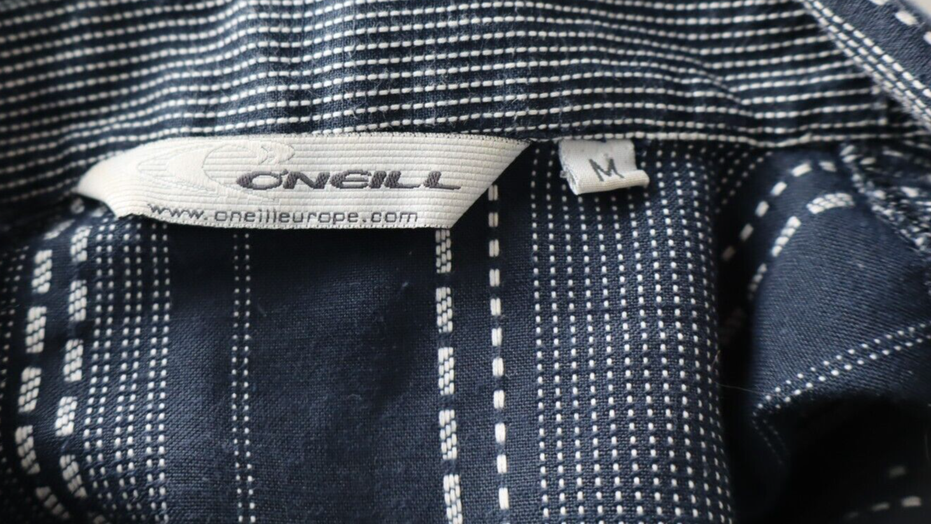 O'NEILL CAMICIA SHIRT UOMO Tg M MAN VINTAGE CASUAL COTONE COTTON