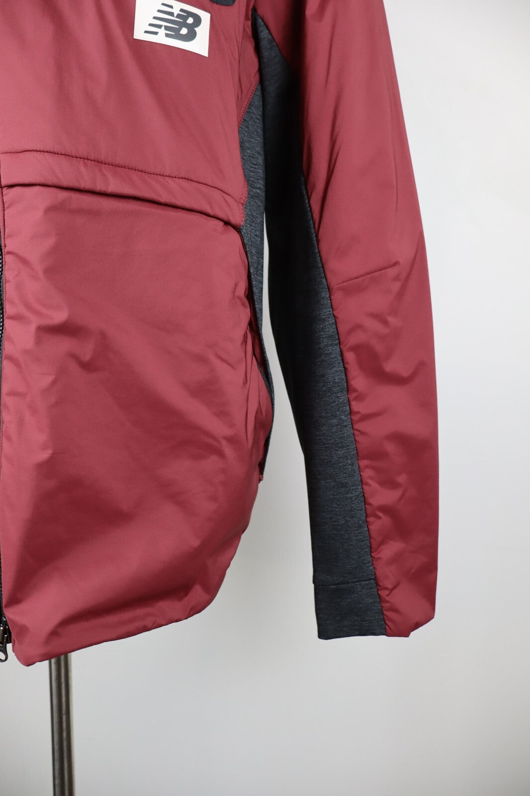 NEW BALANCE GIUBBINO TECNICO GIACCA UOMO Tg. L MAN CASUAL JACKET VINTAGE