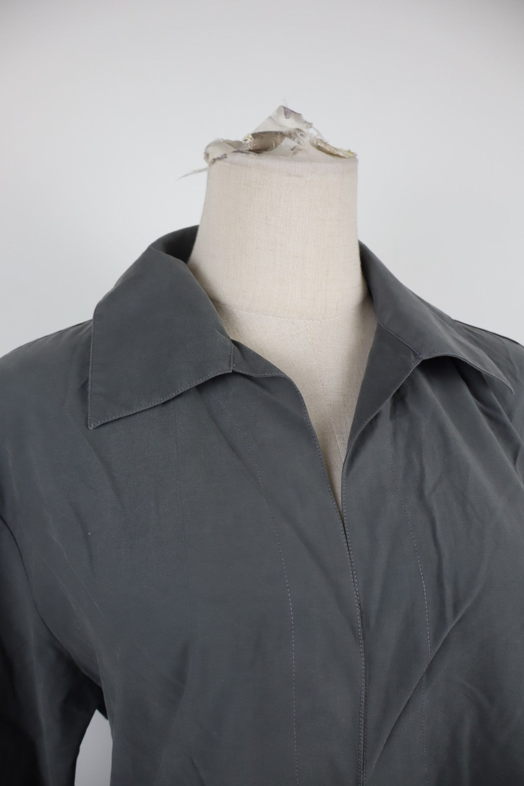 RICHMOND CAMICIA DONNA TG. 50 WOMAN SHIRT CASUAL VINTAGE COTONE COTTON LOGO