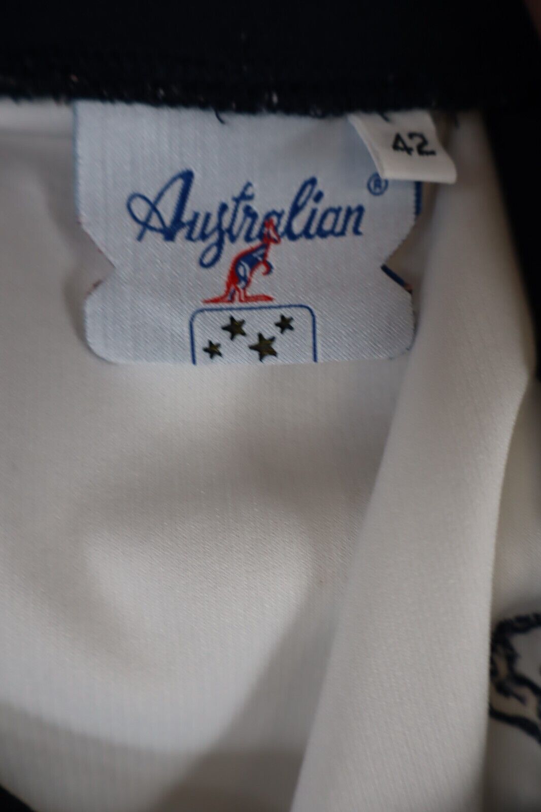 AUSTRALIAN VESTITO DONNA TG. 42 WOMAN CASUAL TENNIS VINTAGE DRESS