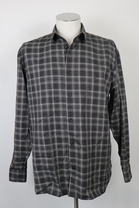 CALVIN KLEIN CAMICIA UOMO M SLIM MAN CASUAL VINTAGE SHIRT COTONE