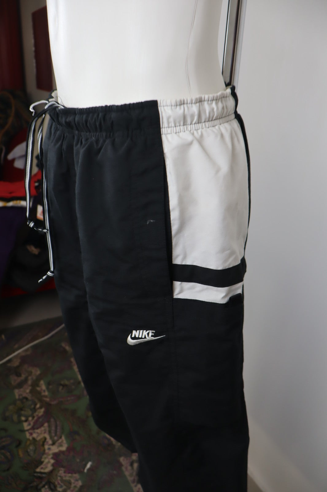 NIKE COSTUME PANTALONCINO MARE UOMO TG M MEN SWIMSUIT VINTAGE CASUAL