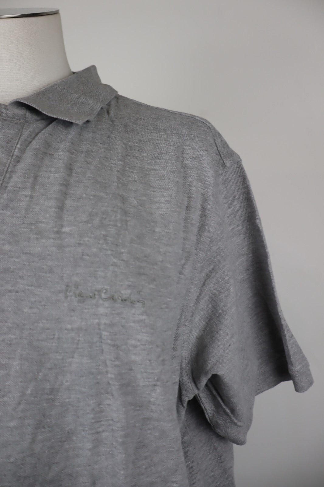 PIERRE CARDIN PARIS MAGLIA POLO UOMO TG. 2XL MAN T-SHIRT CASUAL VINTAGE COTONE