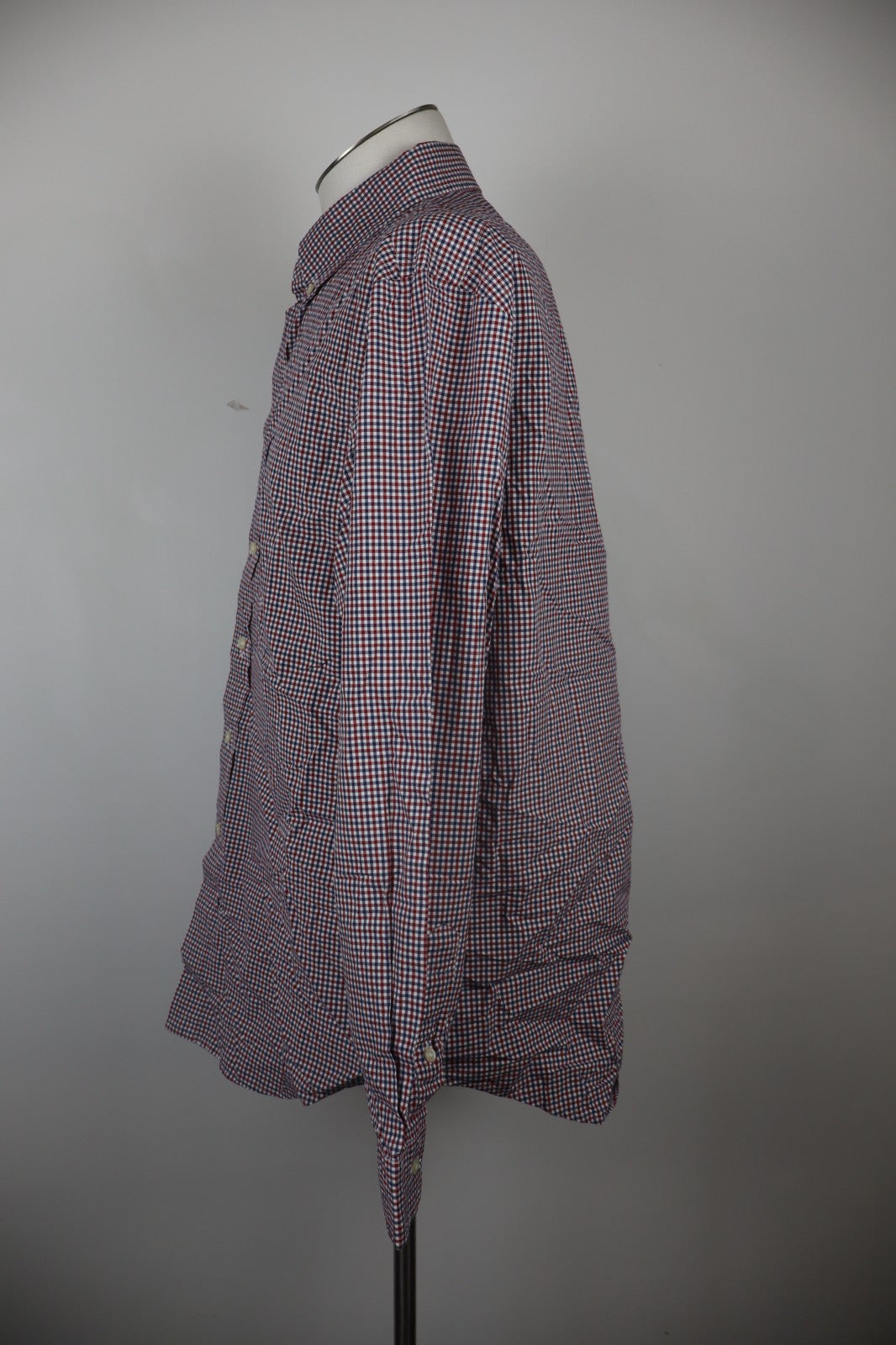 RALPH LAUREN CAMICIA UOMO TG L MAN CASUAL VINTAGE SHIRT COTONE MANICA LUNGA