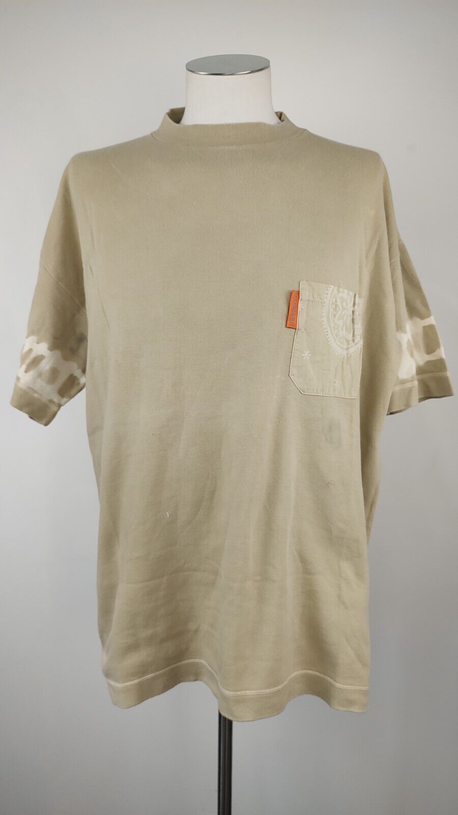 NAPAPIJRI MAGLIA UOMO COTONE TG. L MAN COTTON SHIRT CASUAL VINTAGE