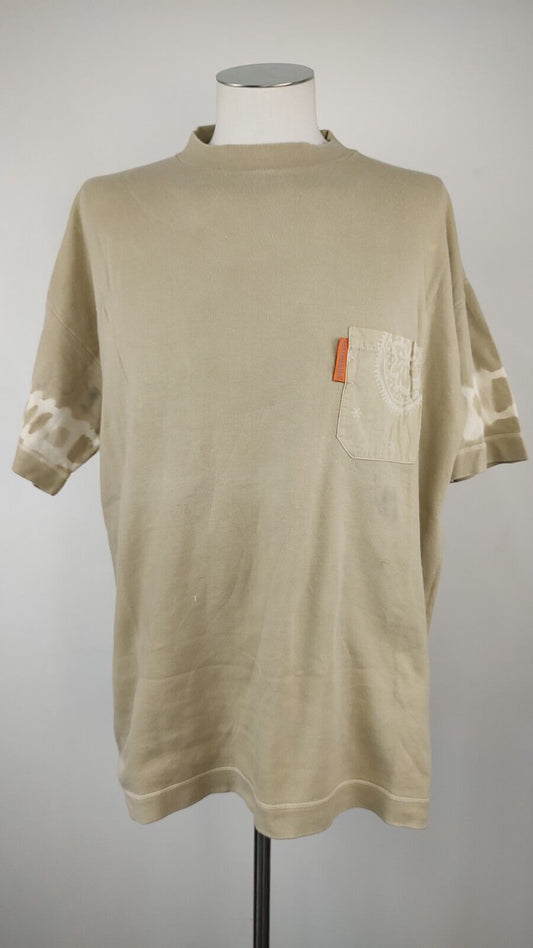 NAPAPIJRI MAGLIA UOMO COTONE TG. L MAN COTTON SHIRT CASUAL VINTAGE