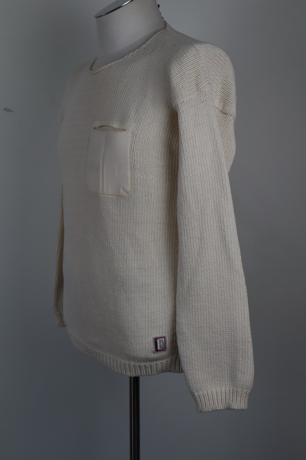 GIANFRANCO FERRE STUDIO MAGLIONE MAGLIA COTONE VINTAGE UOMO L MAN SWEATER CASUAL