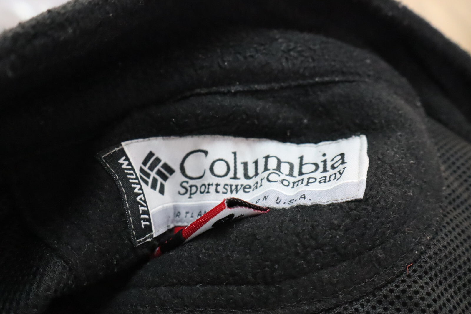 COLUMBIA FELPA CON ZIP JACKET UOMO Tg XL MAN SPORT JACKET SWEATSHIRT VINTAGE