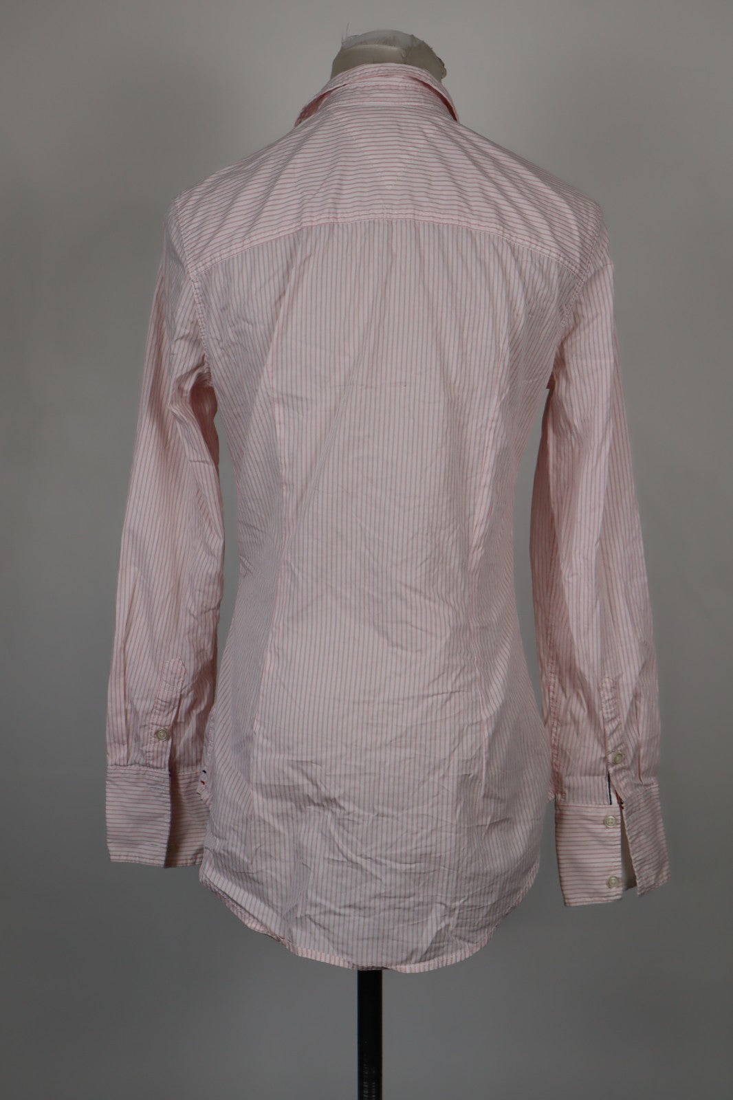 TOMMY HILFIGER DENIM CAMICIA DONNA TG S WOMAN SHIRT CASUAL VINTAGE COTONE COTTON