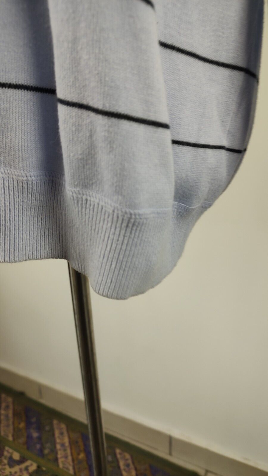 TOMMY HILFIGER MAGLIONE COTONE VINTAGE UOMO L MAN SWEATER CASUAL VINTAGE ITALY