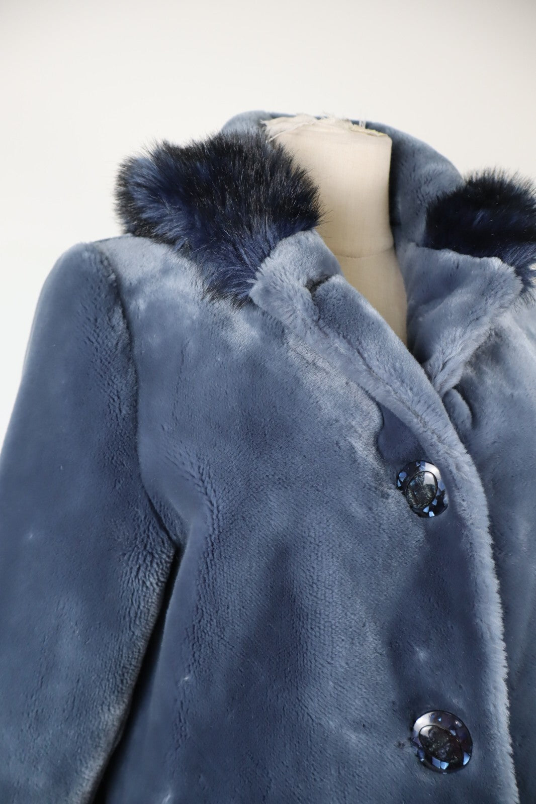 PIERRE CARDIN CAPPOTTO COAT COTONE COTTON GIACCA DONNA TG S WOMAN VINTAGE