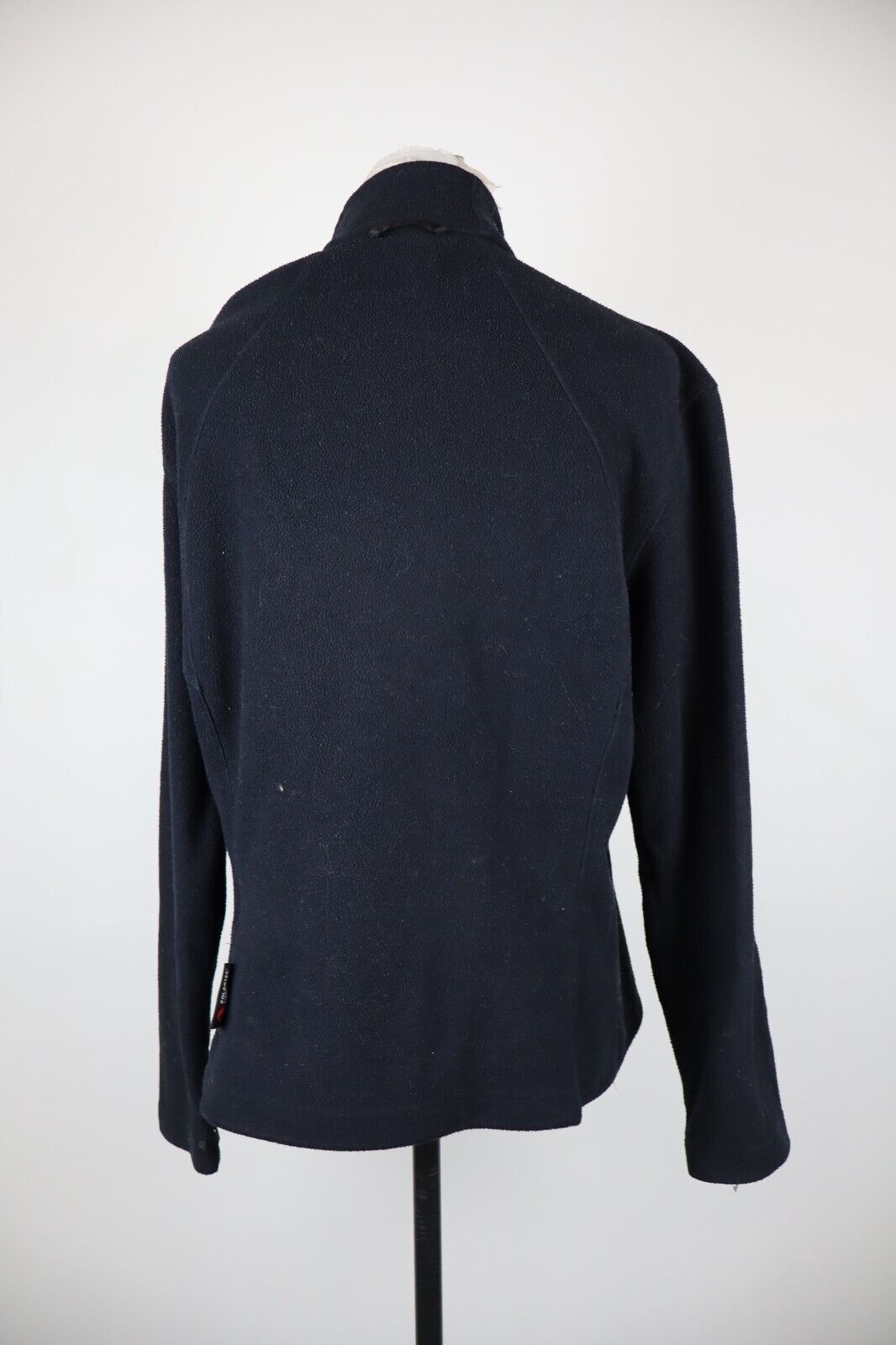 JACK WOLFSKIN FELPA CON ZIP DONNA Tg L WOMAN CASUAL VINTAGE SPORT SWEATSHIRT