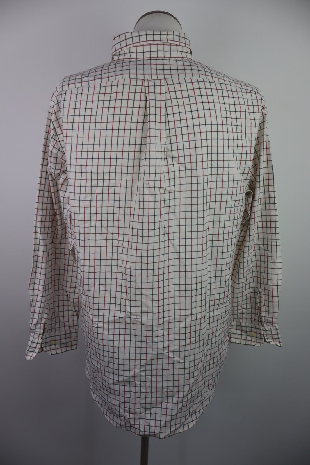 POLO RALPH LAUREN CAMICIA UOMO TG. XL MAN CASUAL VINTAGE SHIRT COTONE COTTON