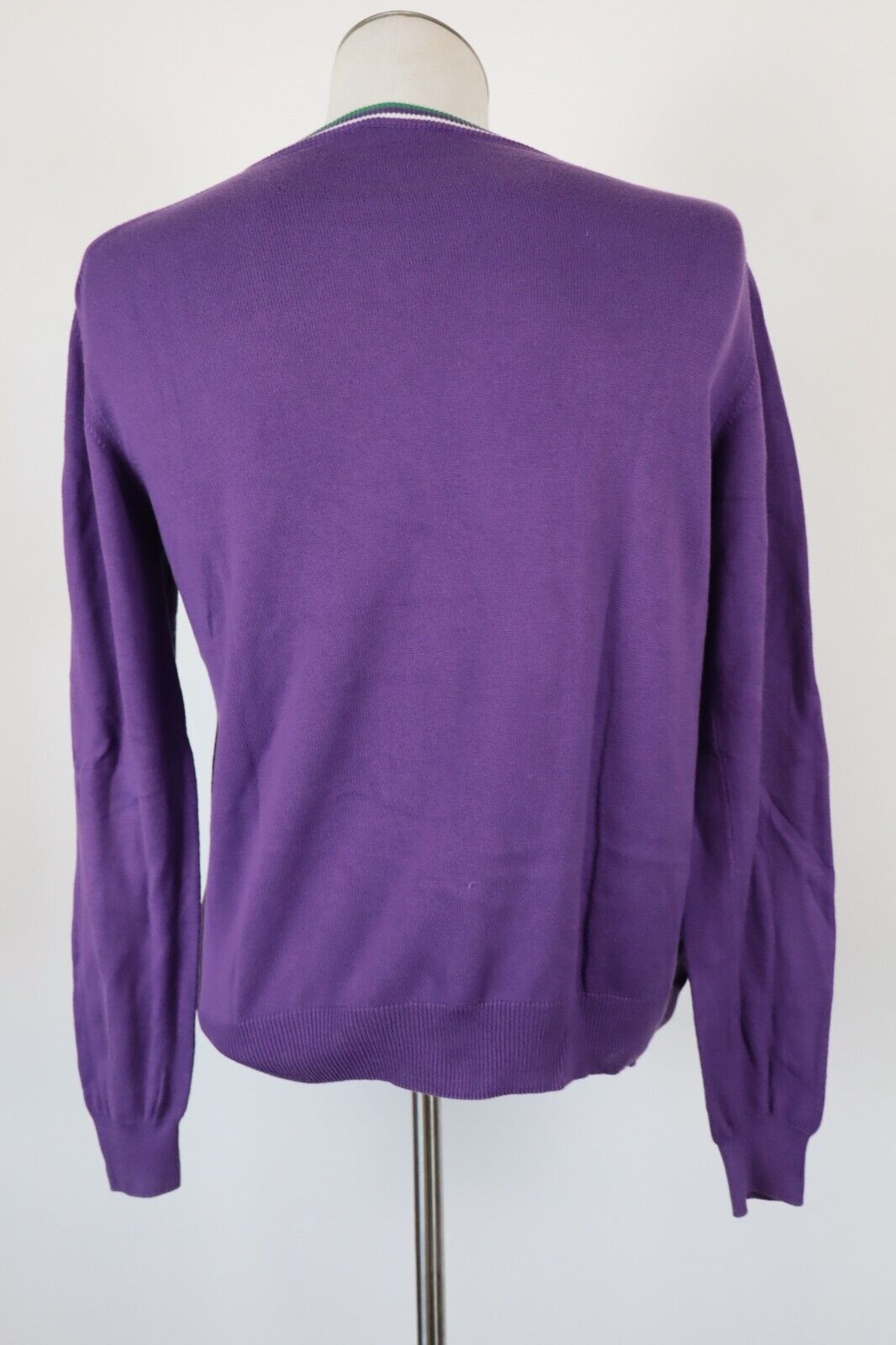 FRED PERRY MAGLIONE RAGAZZO COTONE VINTAGE UOMO TG 14 ANNI MAN SWEATER CASUAL