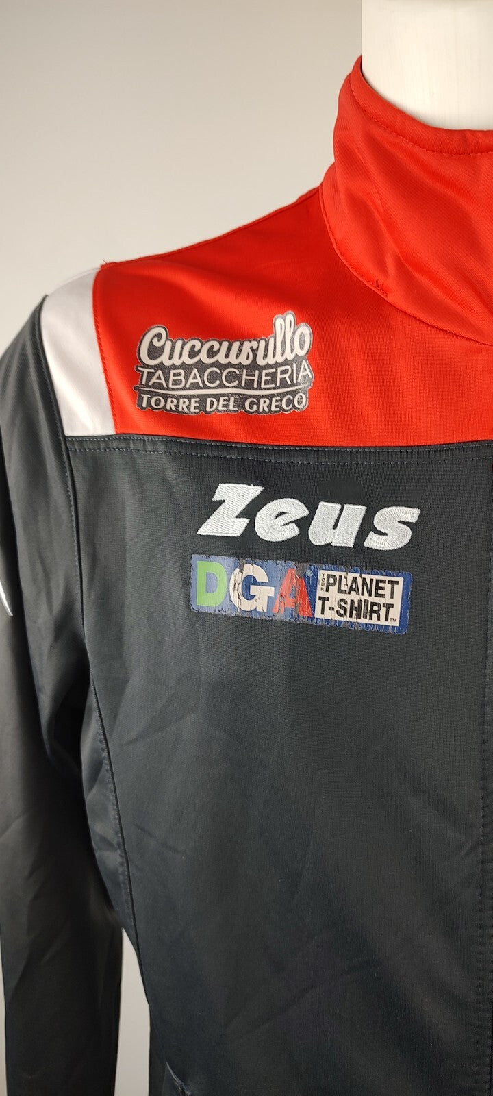 ZEUS TURRIS TUTA COMPLETA CALCIO UOMO Tg L TRACKSUIT SPORT VINTAGE