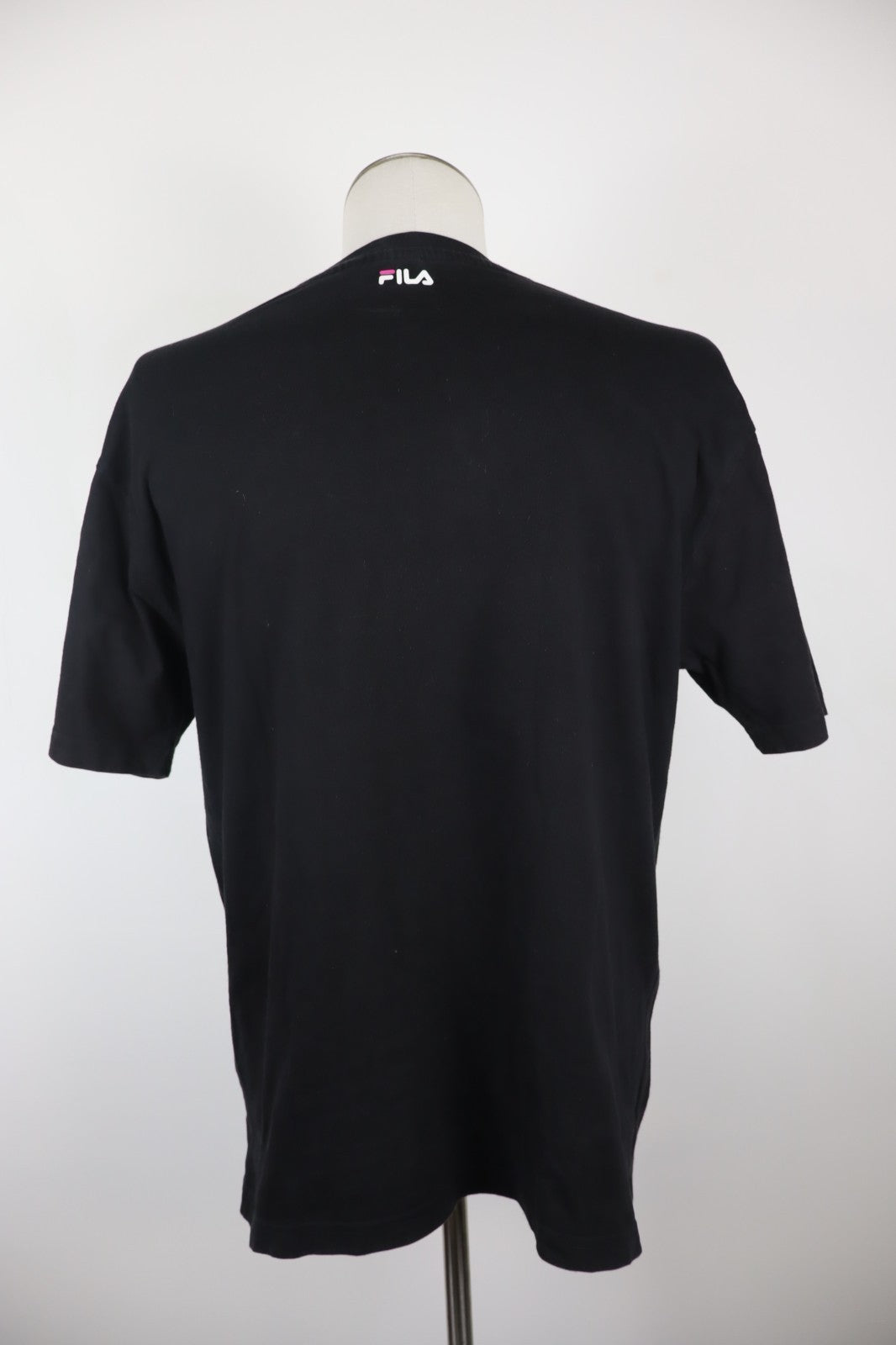 FILA MAGLIA UOMO TG S MAN T-SHIRT CASUAL VINTAGE COTONE COTTON BIG LOGO
