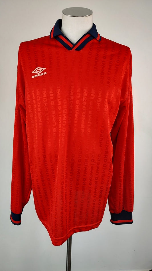 UMBRO MAGLIA CALCIO UOMO TG XL SOCCER TRIKOT MAN JERSEY