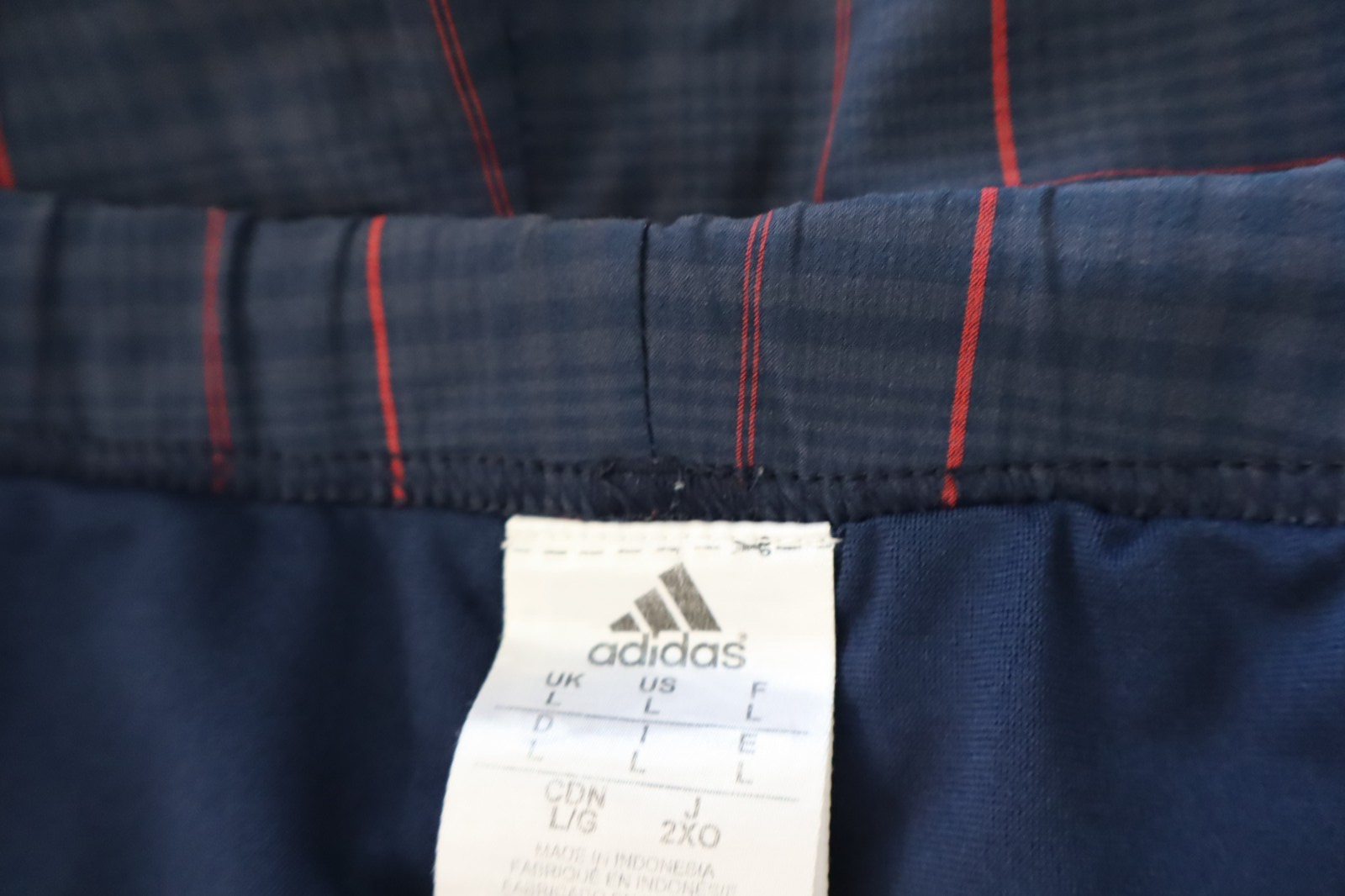 ADIDAS COSTUME PANTALONCINO MARE UOMO TG L MEN SWIMSUIT VINTAGE CASUAL