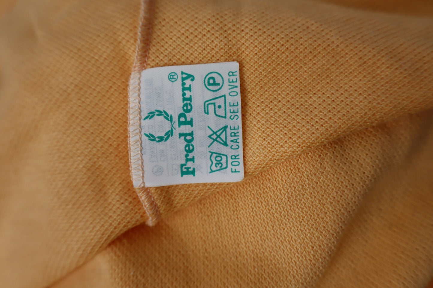 FRED PERRY POLO MAGLIA UOMO COTONE Tg. 56 46" MAN COTTON T-SHIRT CASUAL VINTAGE
