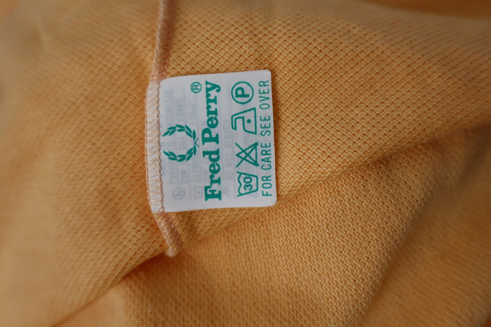 FRED PERRY POLO MAGLIA UOMO COTONE Tg. 56 46" MAN COTTON T-SHIRT CASUAL VINTAGE