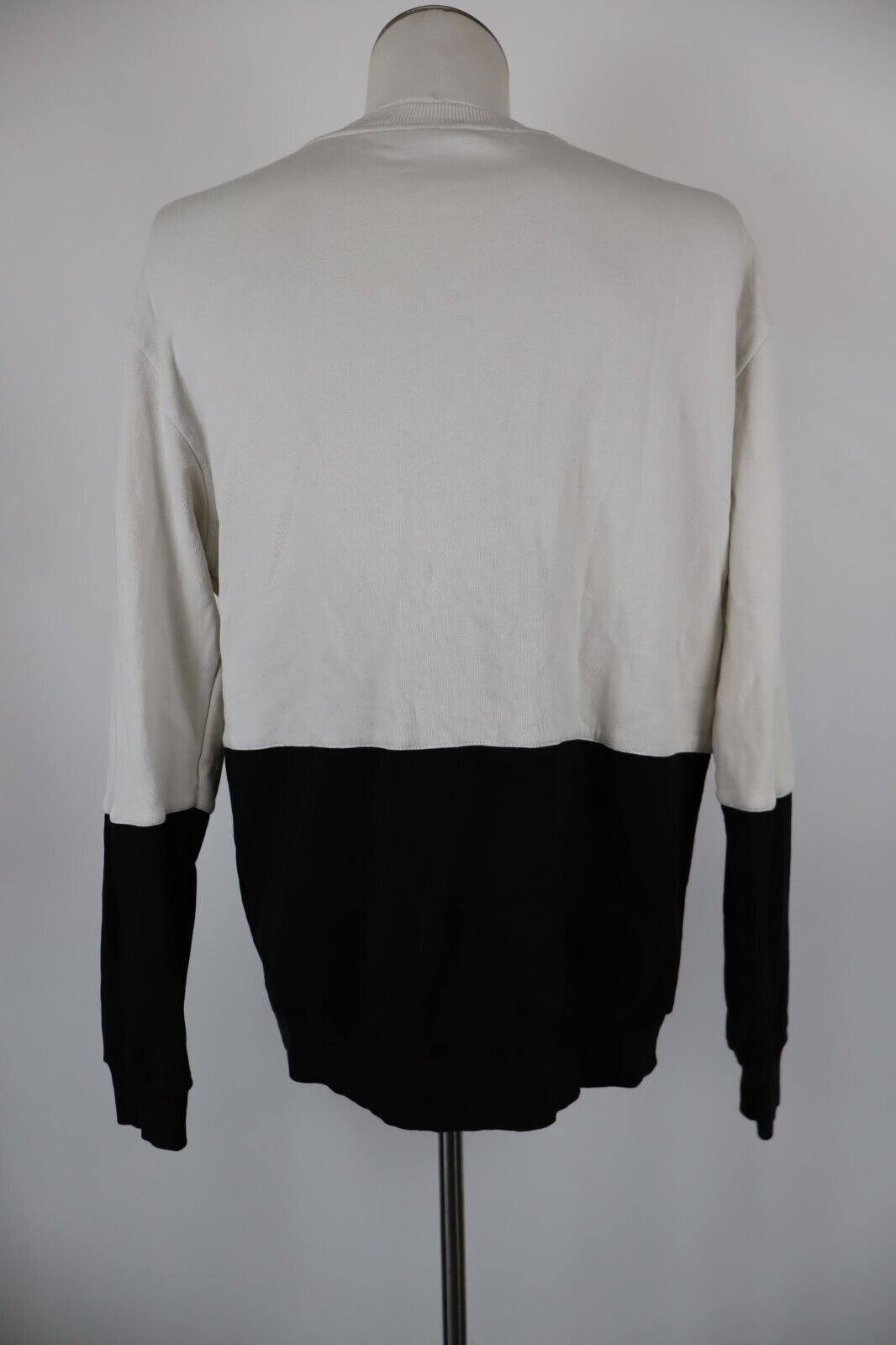 BUT NOT FELPA MAGLIA COTONE UOMO Tg L MAN COTTON JACKET SWEATSHIRT VINTAGE