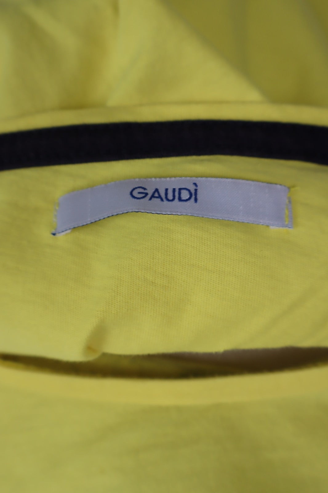 GAUDI MAGLIA UOMO TG XL MAN T-SHIRT CASUAL VINTAGE COTONE COTTON LOGO