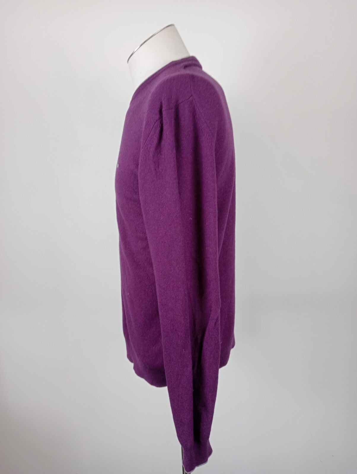 HARMONT & BLAINE MAGLIONE LANA MERINOS CASHMERE UOMO Tg. M MAN SWEATER CASUAL