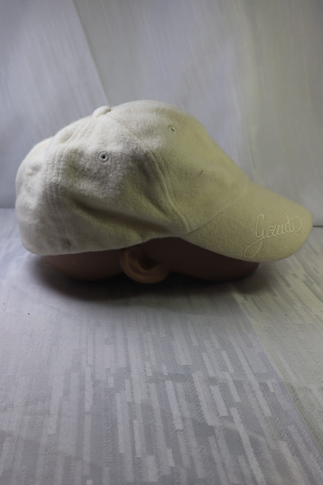 GAUDI' CAPPELLO TAGLIA UNICA BERRETTO HAT CAP SPORT DONNA CON MOLLA VINTAGE