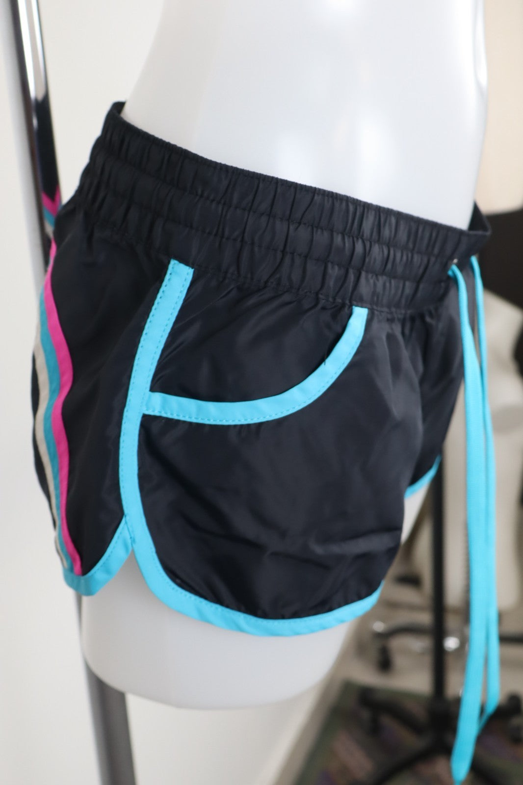 SUNDEK PANTALONCINO DONNA TG 42 WOMAN VINTAGE SHORTS CASUAL MARE COSTUME