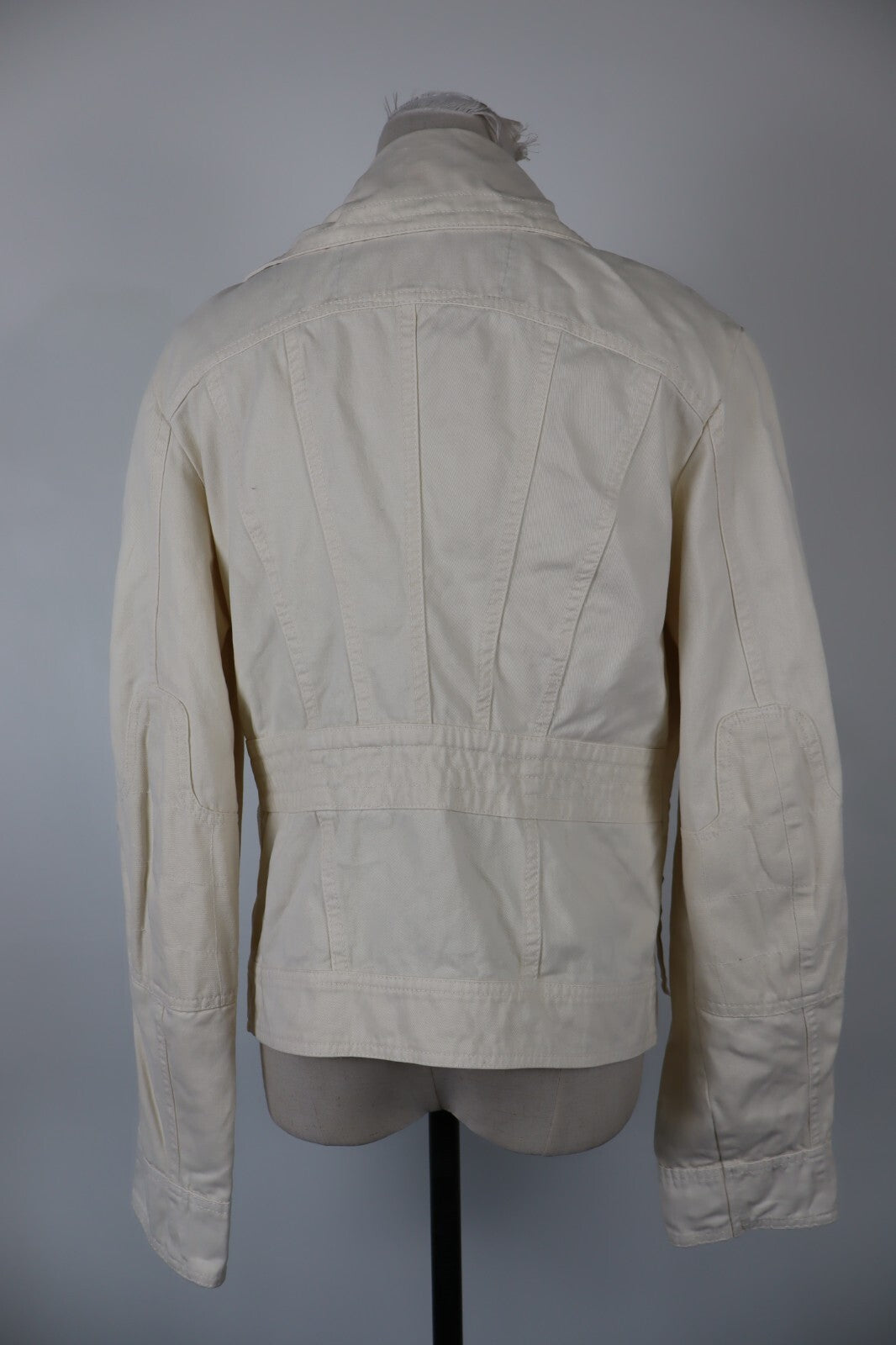 BELSTAFF GIUBBINO DONNA LEGGERO Tg 40 COTONE COTTON WOMAN JACKET CASUAL VINTAGE