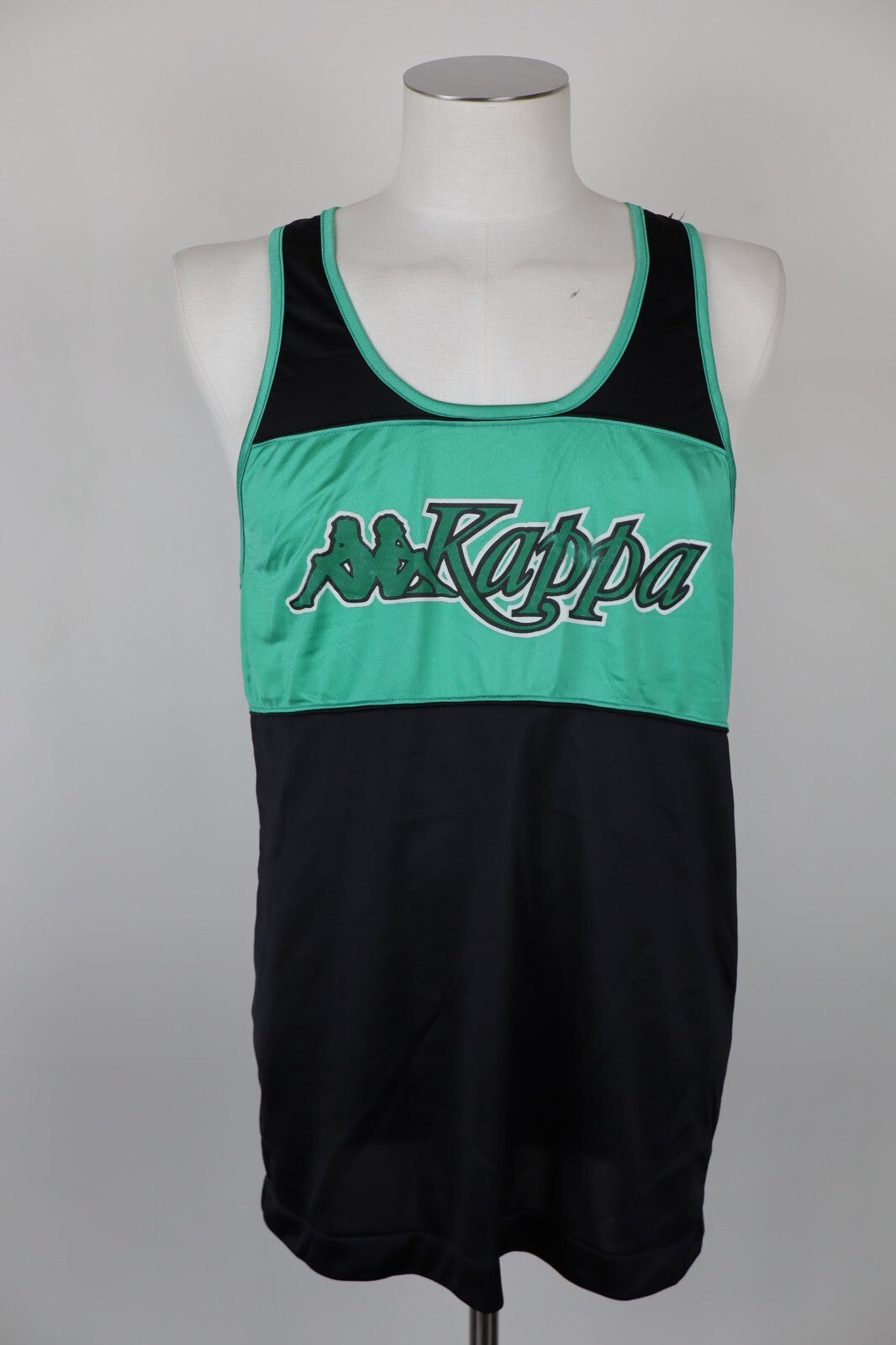 KAPPA SPORT CANOTTA MAGLIA UOMO TG. L MAN T-SHIRT CASUAL VINTAGE