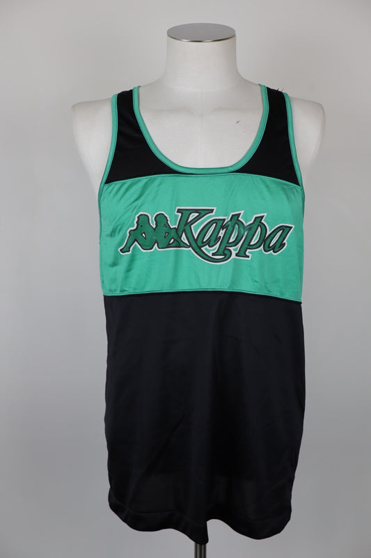 KAPPA SPORT CANOTTA MAGLIA UOMO TG. L MAN T-SHIRT CASUAL VINTAGE