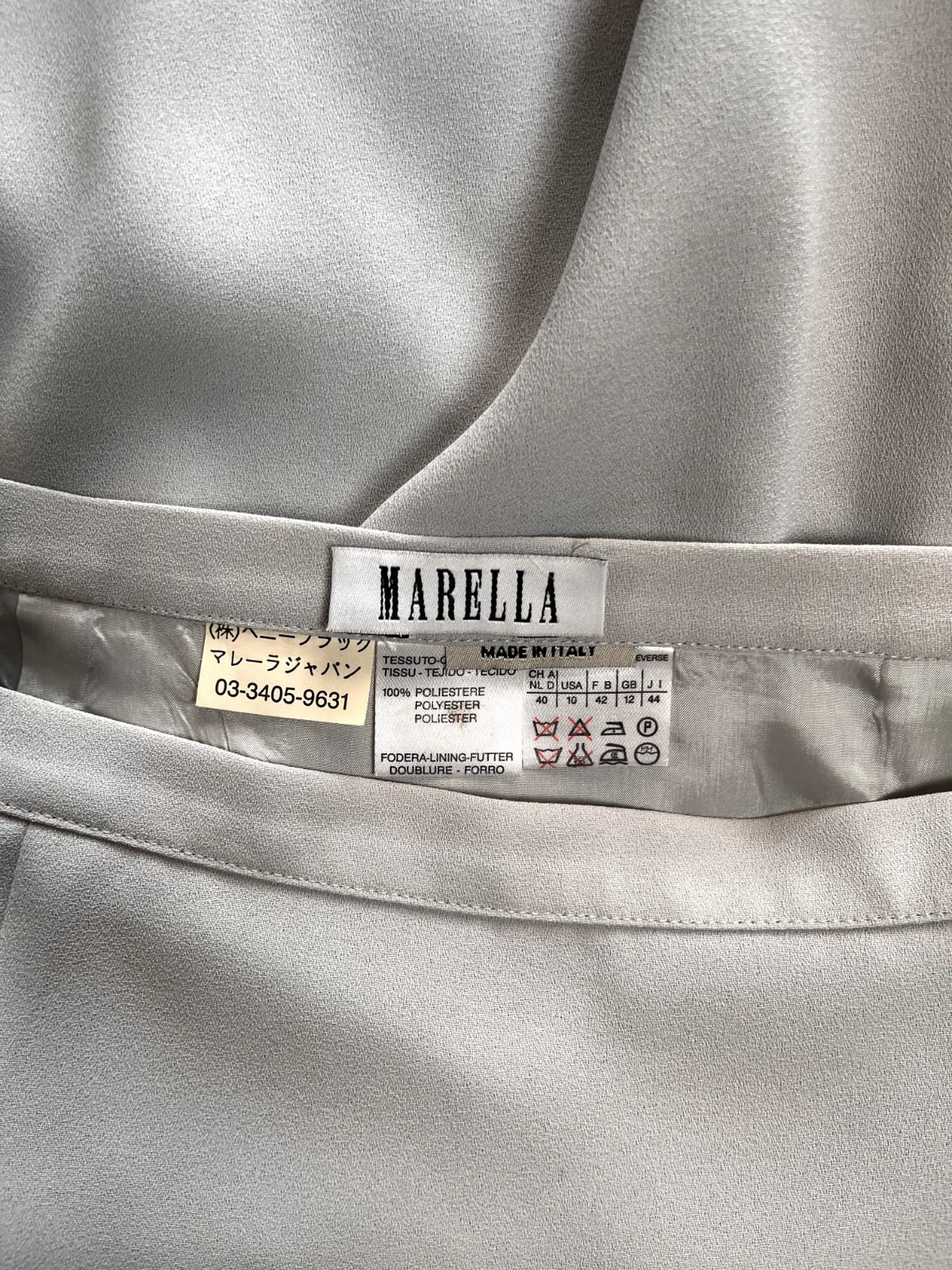 MARELLA GONNA DONNA WOMAN SKIRT Tg. 44 CASUAL VINTAGE
