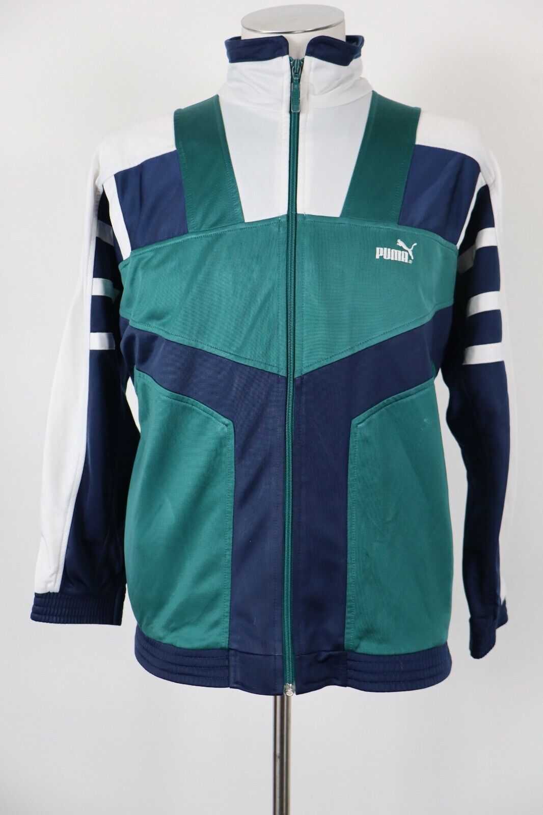 PUMA GIACCA SPORTIVA RAGAZZO Tg. 14 ANNI MAN VINTAGE CASUAL SPORT JACKET